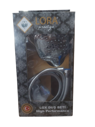 MAFSALLI DUŞ SETİ - ULTRA LÜX LORA 